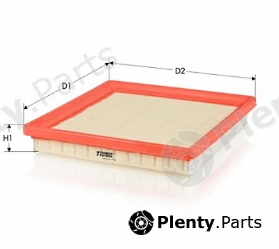 Tecneco Filters AM108 — Air Filter