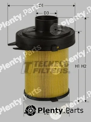 Tecneco Filters AR854 — Air Filter