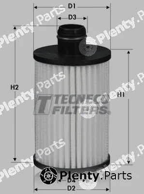 Tecneco Filters OL011299E — Oil Filter