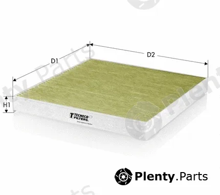 Tecneco Filters CKA1138 — Filter, cabin air