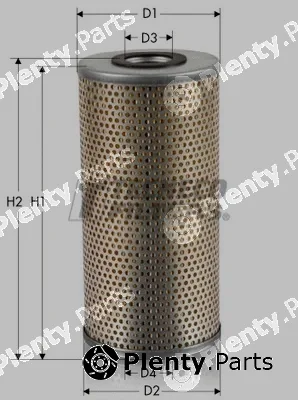 Tecneco Filters OL0824 — Oil Filter