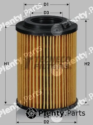 Tecneco Filters OL011277E — Oil Filter
