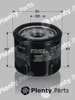 Tecneco Filters OL1290 — Oil Filter