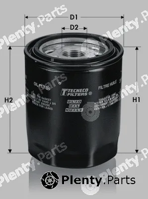 Tecneco Filters OL82 — Oil Filter