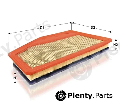 Tecneco Filters AR1621PMS — Air Filter