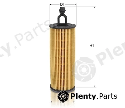 Tecneco Filters OL2207E — Oil Filter