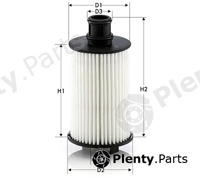 Tecneco Filters OL2190E — Oil Filter