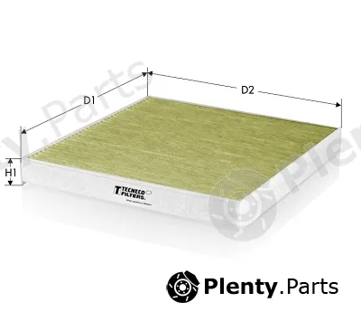 Tecneco Filters CKA27008 — Filter, cabin air
