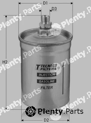 Tecneco Filters IN91 — Fuel Filter