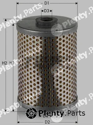 Tecneco Filters OL0308 — Oil Filter