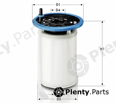Tecneco Filters GS2092E — Fuel Filter