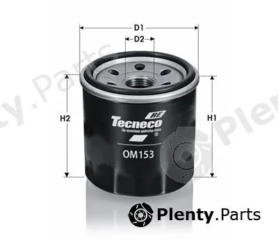 Tecneco Filters OM153 — Oil Filter