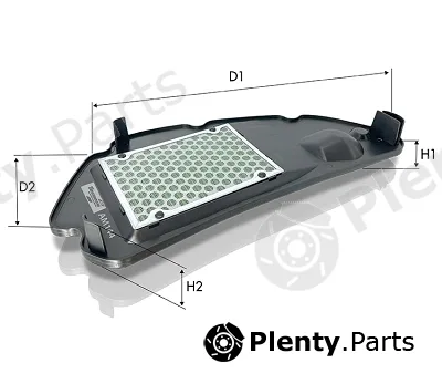Tecneco Filters AM144 — Air Filter