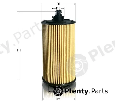 Tecneco Filters OL2182E — Oil Filter