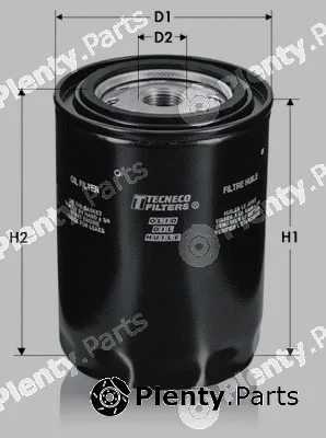 Tecneco Filters OL78 — Oil Filter
