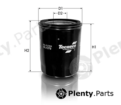 Tecneco Filters OL1379 — Oil Filter