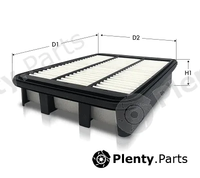 Tecneco Filters AR1729PMJ — Air Filter