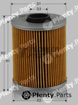 Tecneco Filters OL0833 — Oil Filter