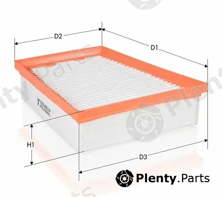 Tecneco Filters AR2030PM — Air Filter