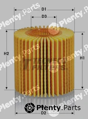 Tecneco Filters OL2070E — Oil Filter