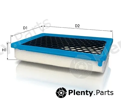 Tecneco Filters AR1749PMS — Air Filter