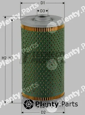 Tecneco Filters OL0967 — Oil Filter