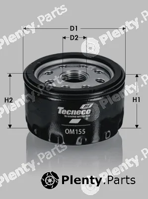 Tecneco Filters OM155 — Oil Filter