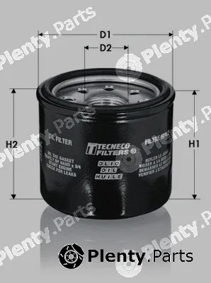 Tecneco Filters OL1275 — Oil Filter