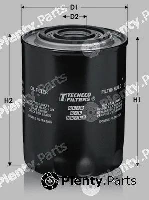 Tecneco Filters OL3003T — Oil Filter