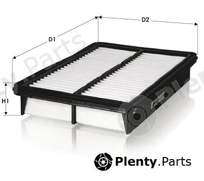 Tecneco Filters AR1630PMJ — Air Filter