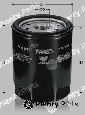 Tecneco Filters OL1300 — Oil Filter