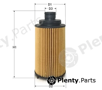 Tecneco Filters OL2187E — Oil Filter