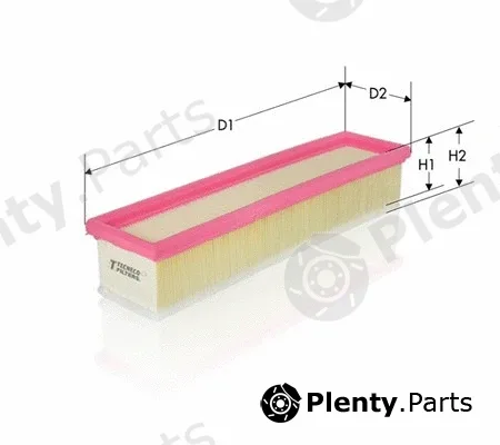 Tecneco Filters AR1615PMS — Air Filter