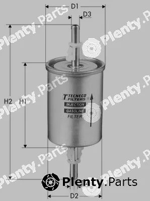 Tecneco Filters IN55/3 — Fuel Filter