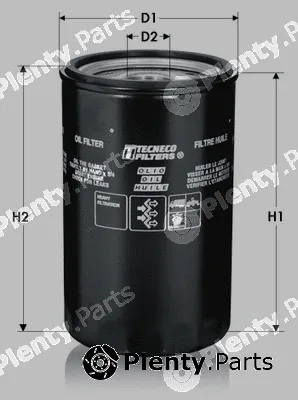 Tecneco Filters OL4528 — Oil Filter