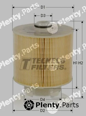 Tecneco Filters AR10216 — Air Filter