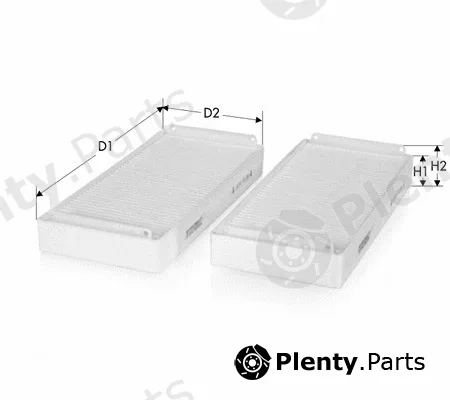 Tecneco Filters CK5972-2 — Filter, cabin air