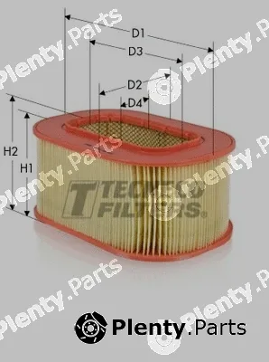 Tecneco Filters AR9551OV — Air Filter