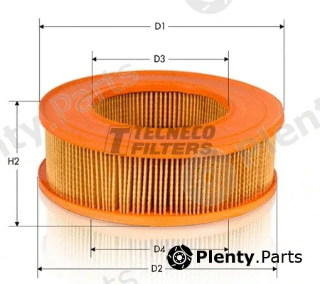 Tecneco Filters AR242 — Air Filter