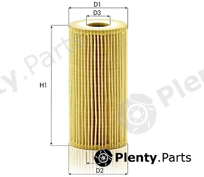 Tecneco Filters AR2298 — Air Filter