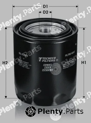 Tecneco Filters OL206 — Oil Filter