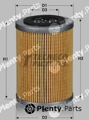 Tecneco Filters OL0202E — Oil Filter