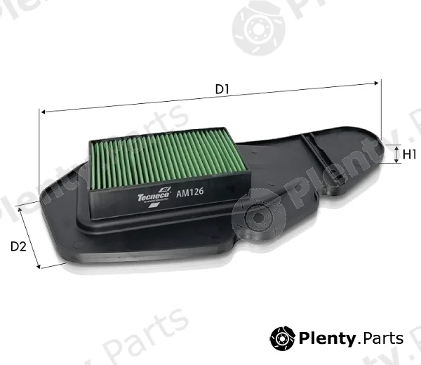 Tecneco Filters AM126 — Air Filter