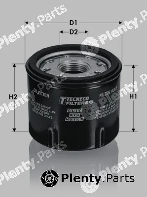 Tecneco Filters OL289 — Oil Filter
