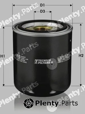 Tecneco Filters OL5693AIRDRY — Air Dryer Cartridge, compressed-air system