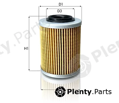 Tecneco Filters OM209 — Oil Filter