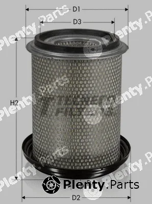 Tecneco Filters AR775i — Air Filter