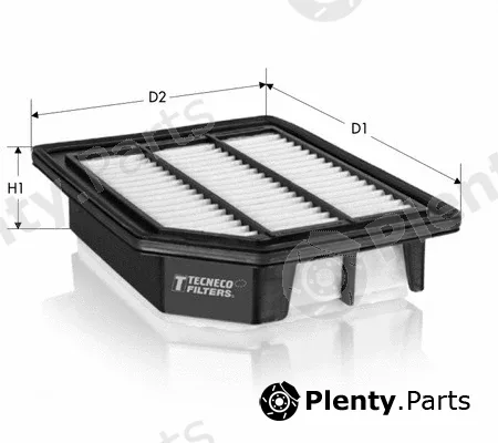 Tecneco Filters AR2550PMJ — Air Filter