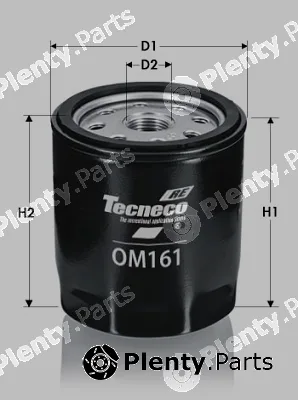 Tecneco Filters OM161 — Oil Filter