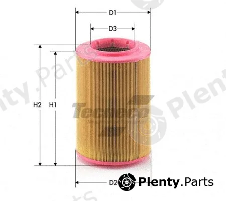 Tecneco Filters AR610 — Air Filter